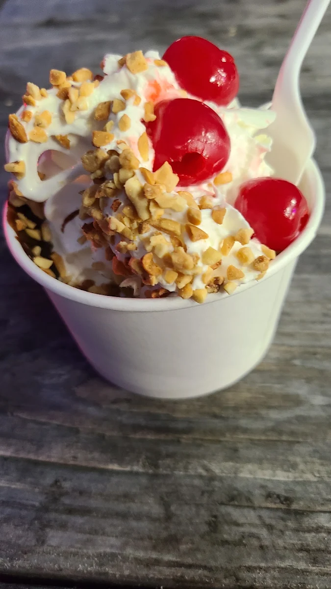 Hot Fudge Sundae