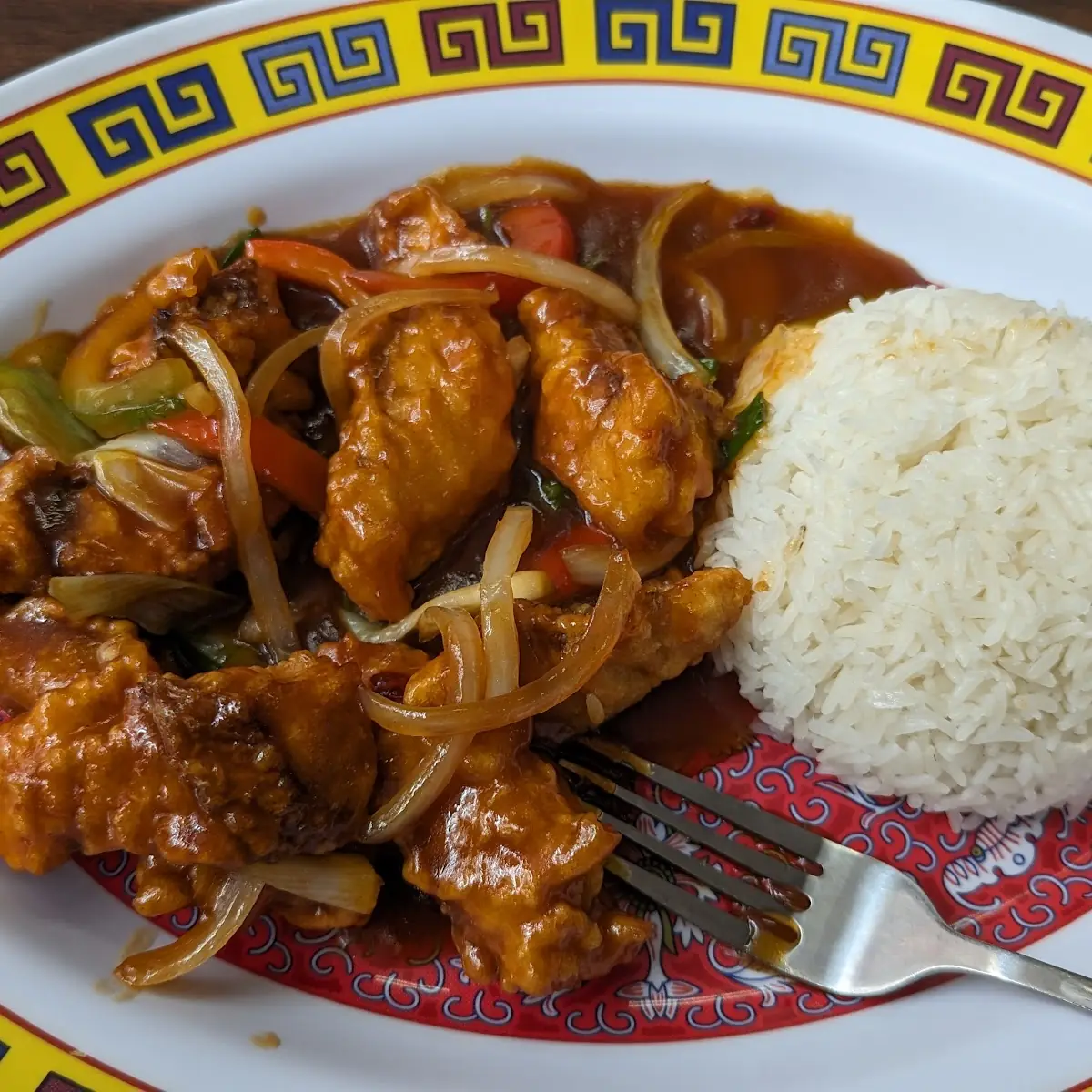 Ginger Chicken