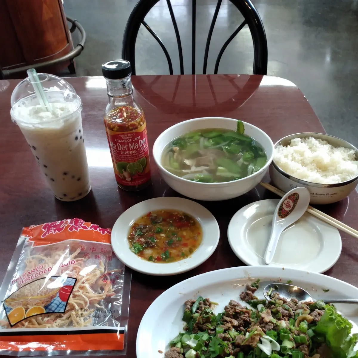 Larb Salad Combo