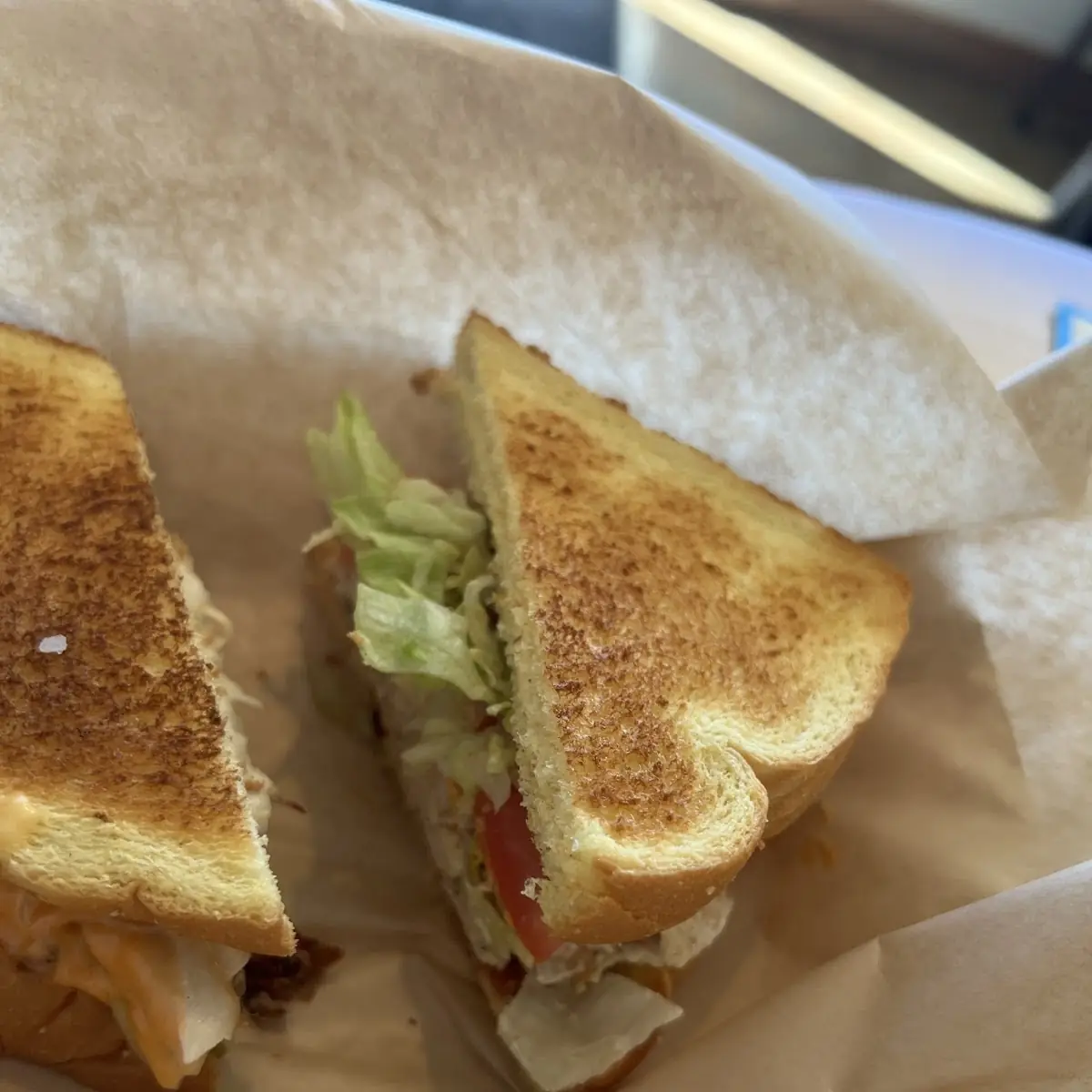 Chicken Salad Sandwich