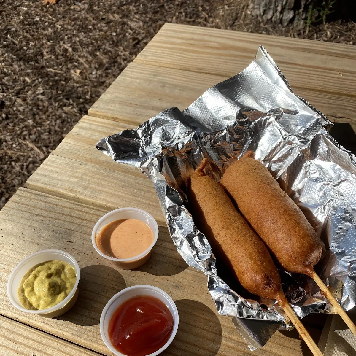 Corn Dog Wednesday