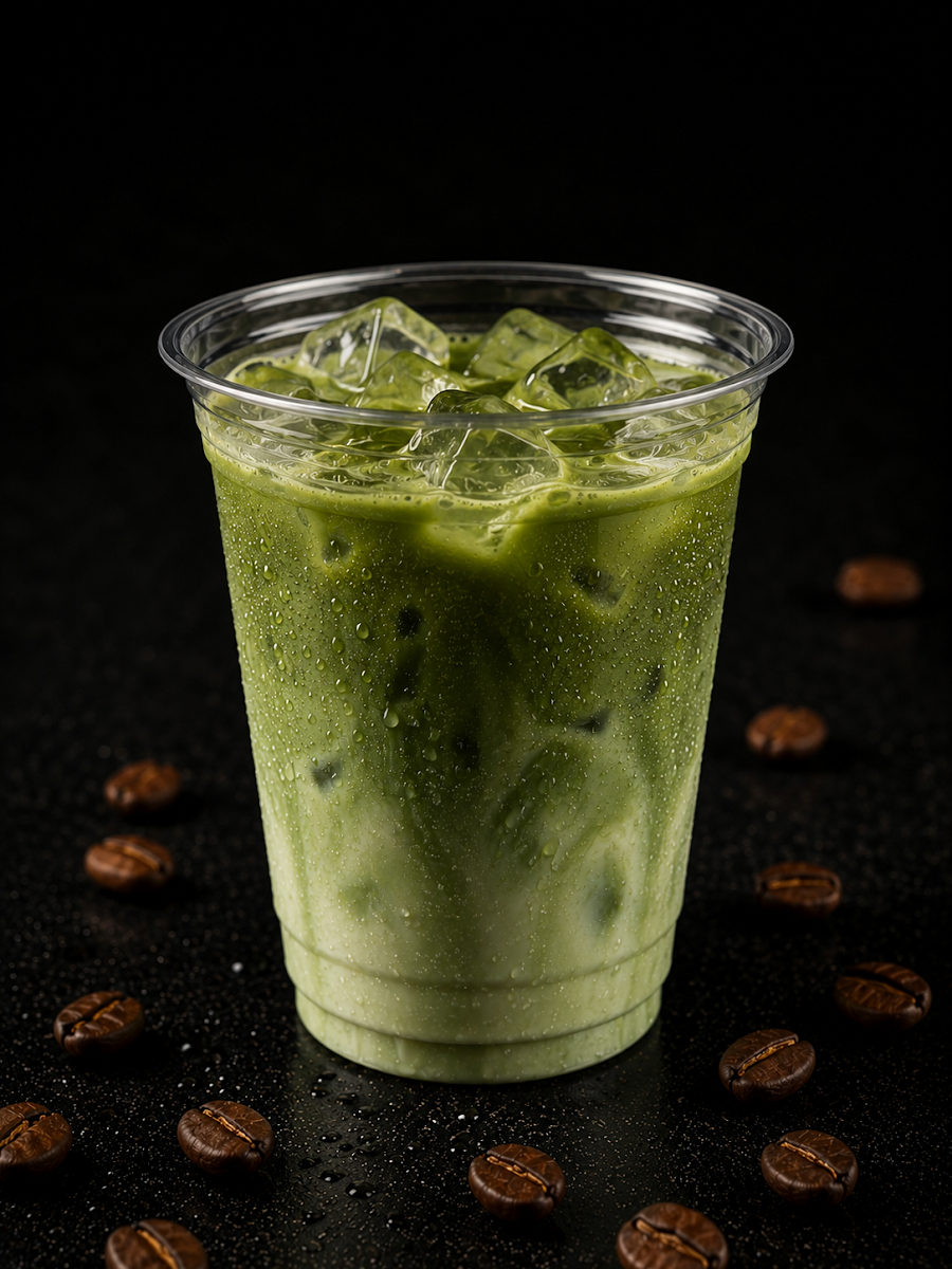 Iced Matcha Latte