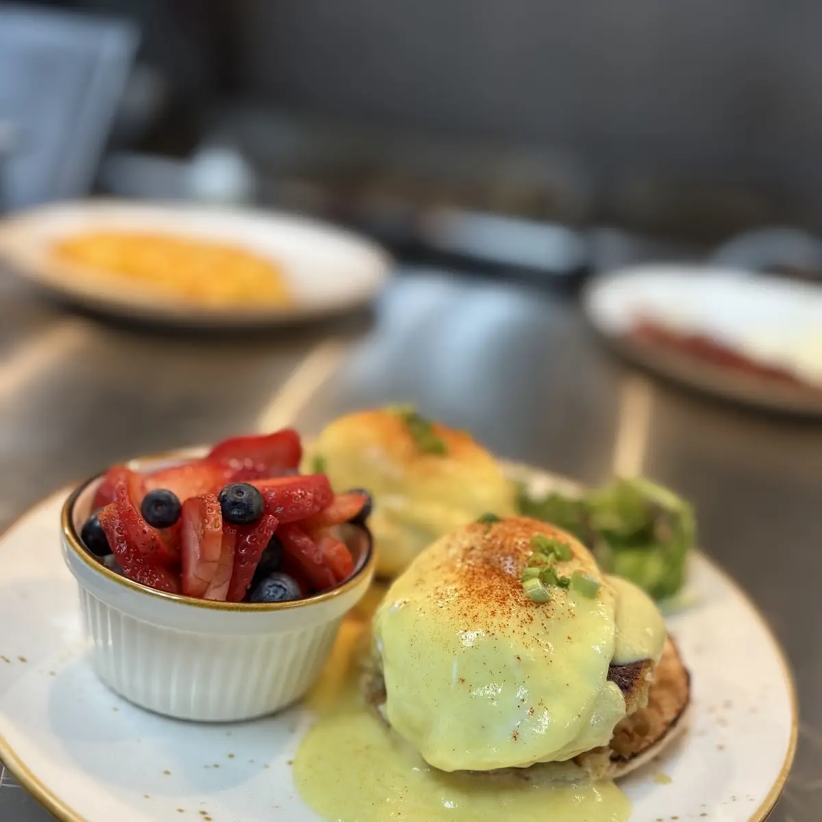 Crab Cake Benedict