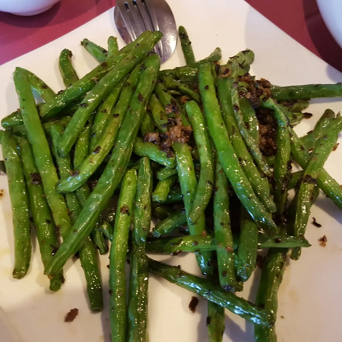 Pan Fried Green Beans