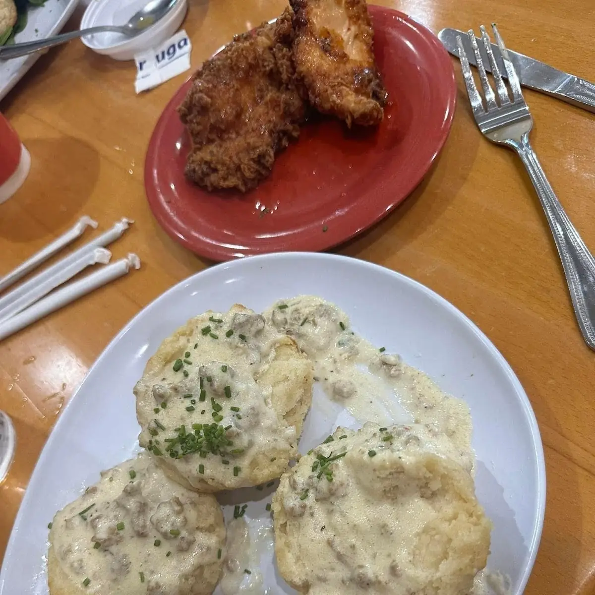 Biscuits & Gravy