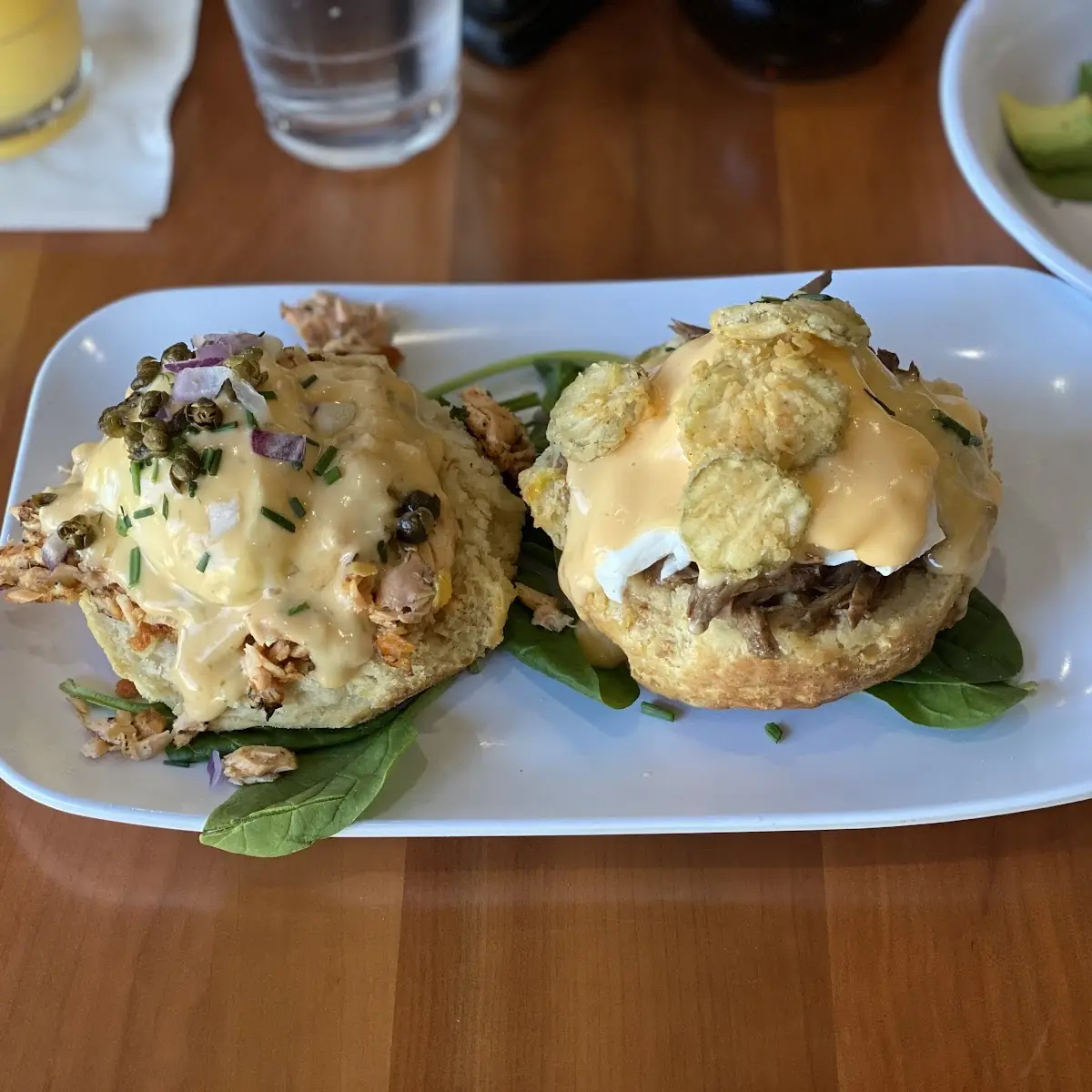 Crab Benedict