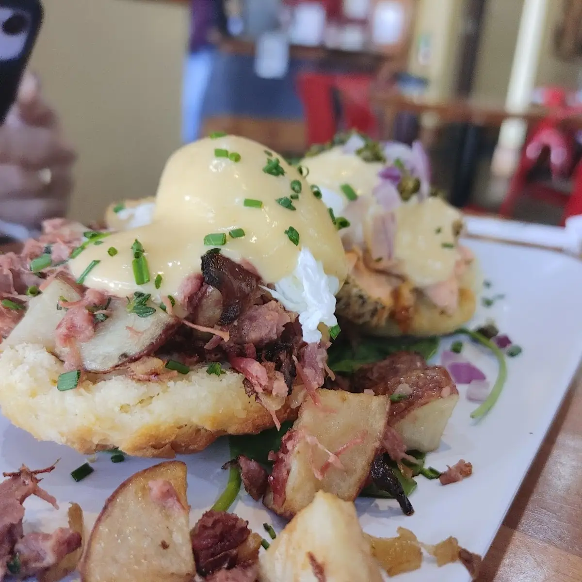 Eggs Benedict