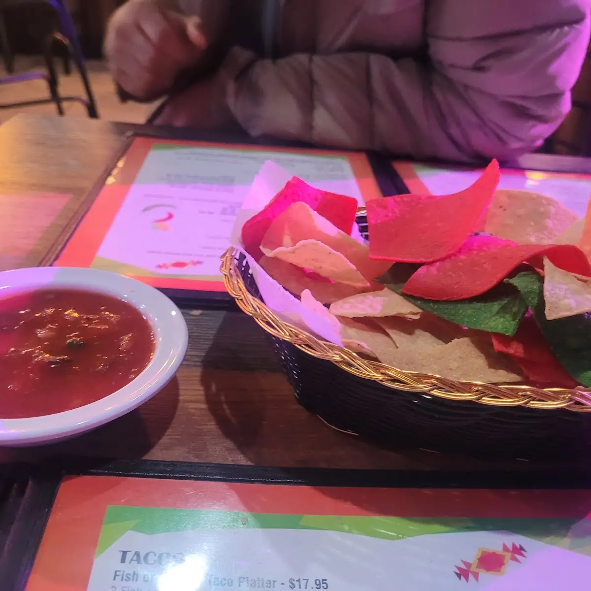 Chips Salsa