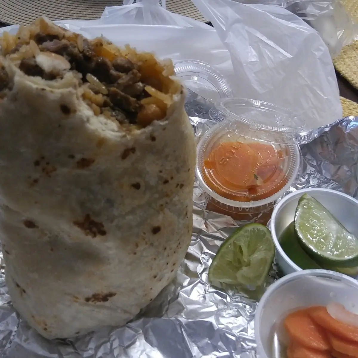Carnitas Burrito
