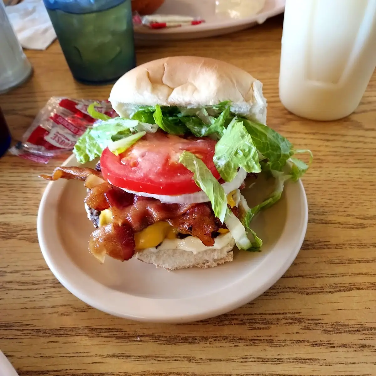 Double Bacon Burger