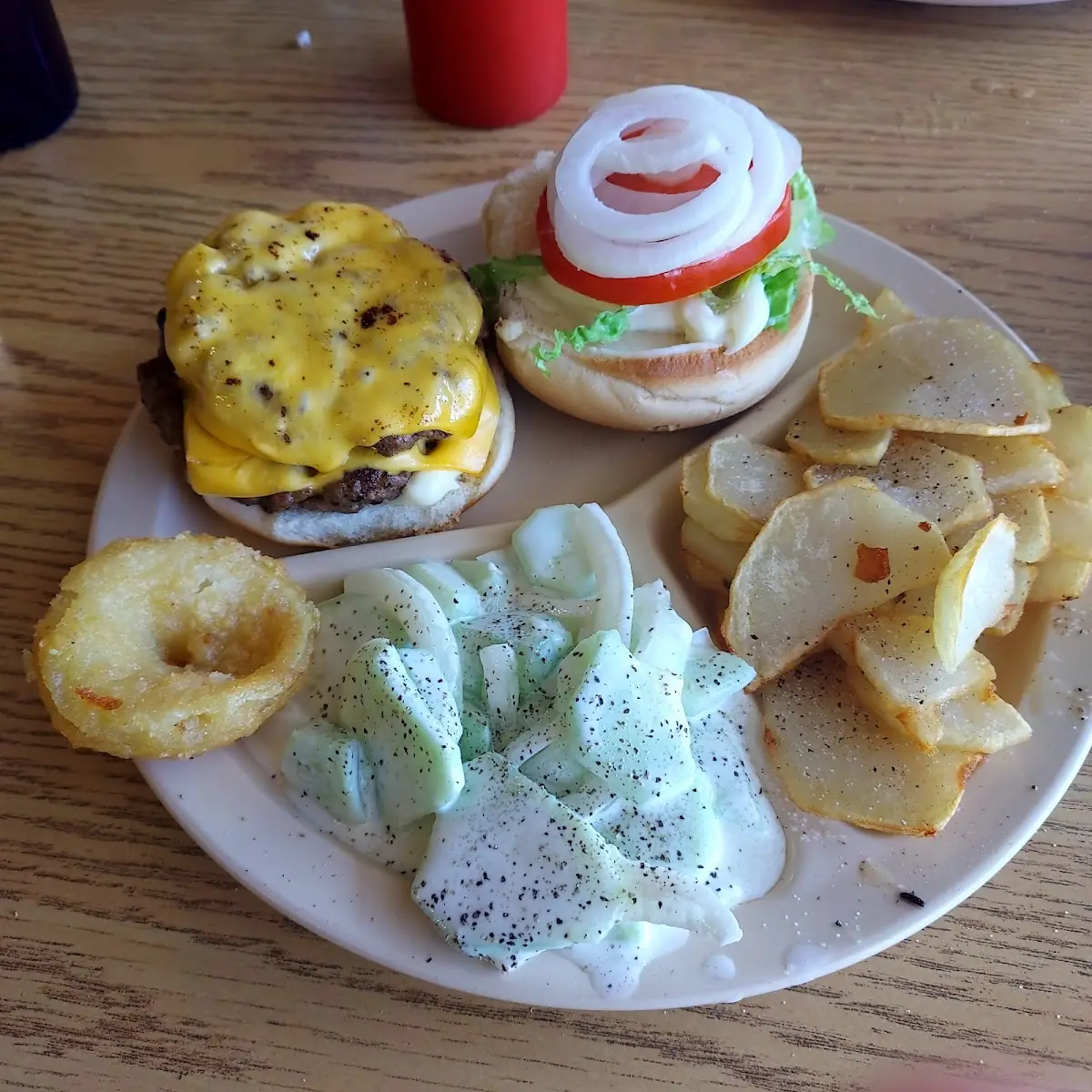 Double Cheeseburger Deluxe