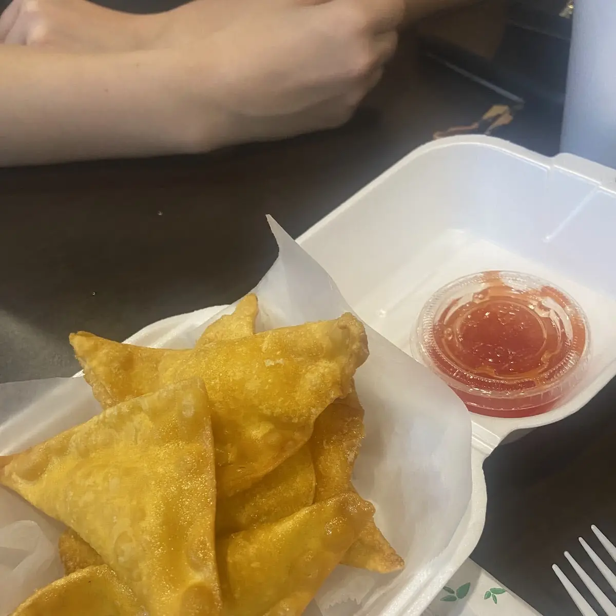 Crab Rangoon