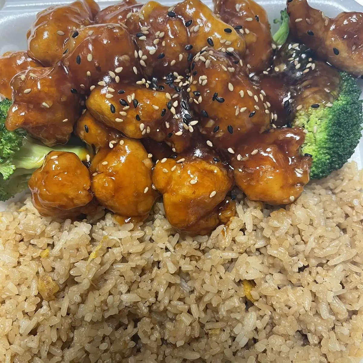 General TSO's Chicken