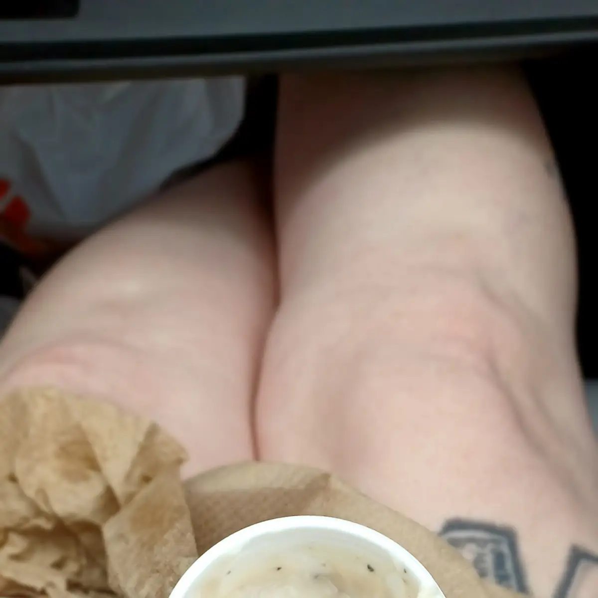 Chicken Strip Dinner with Gravy