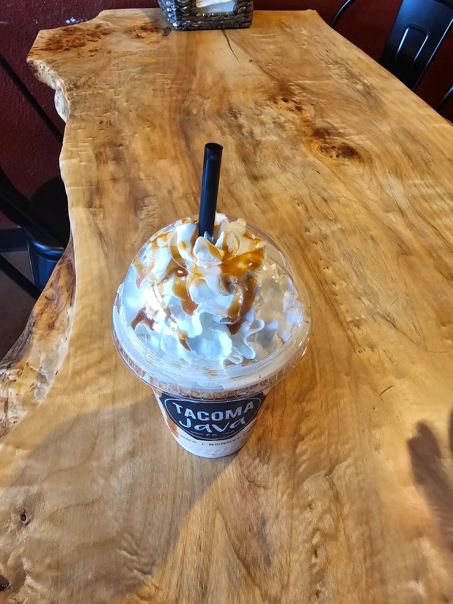Pumpkin Spice Frappe