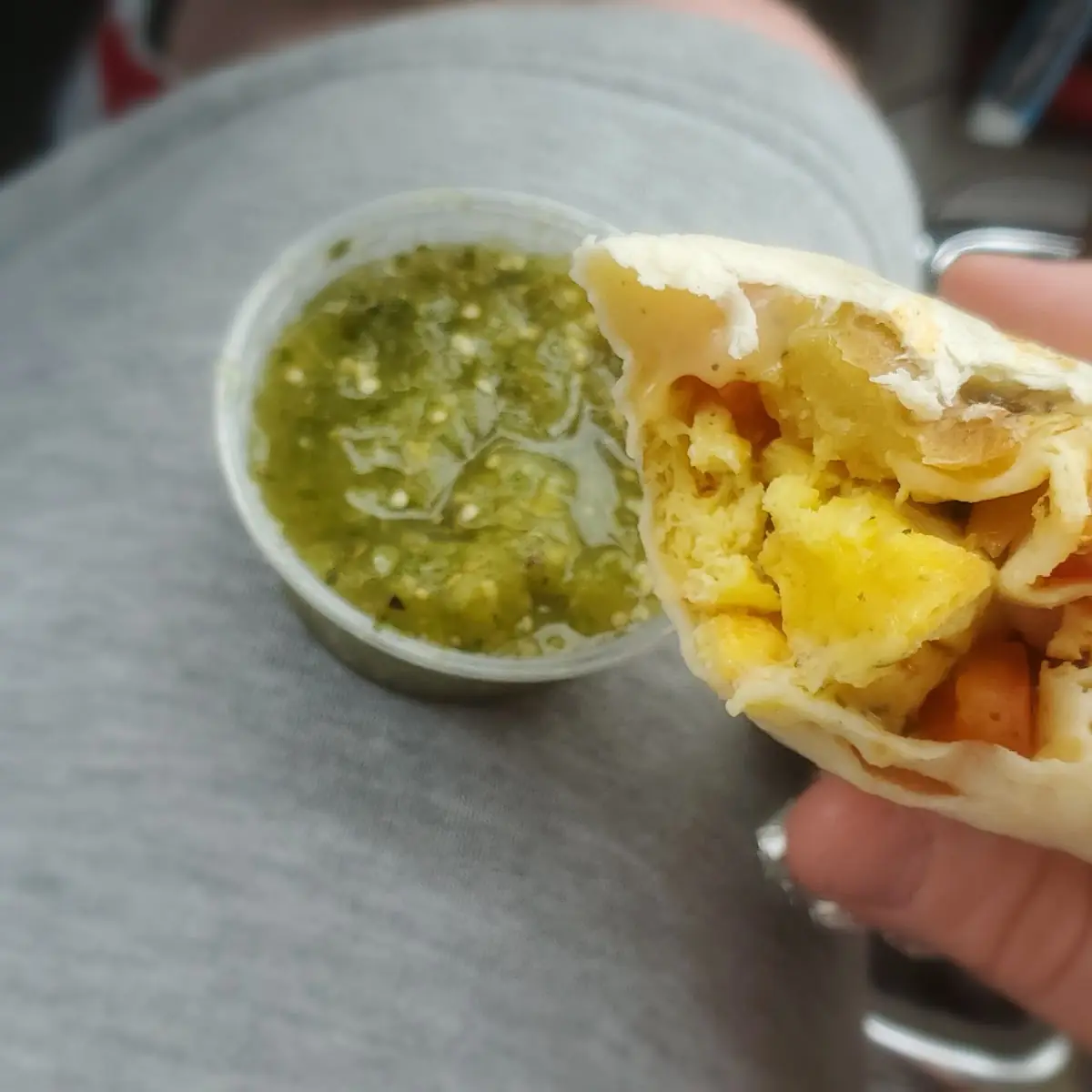 Breakfast Burrito