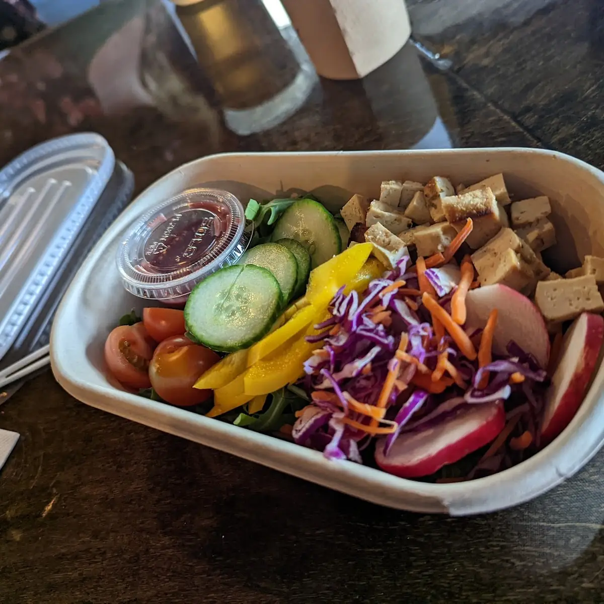 Rainbow Salad