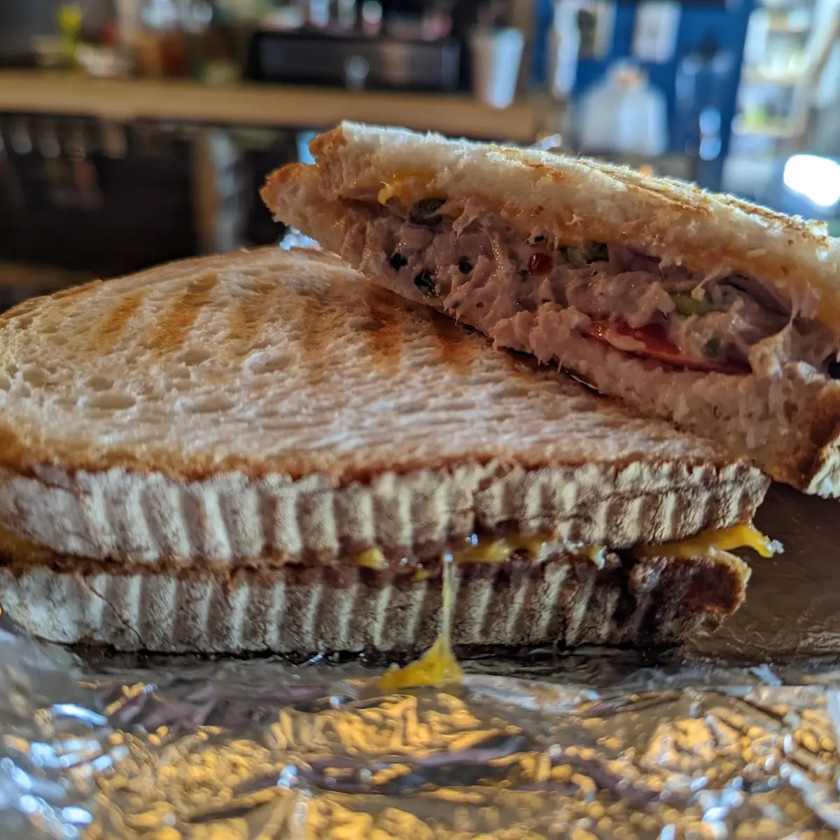 Tuna Melt Special