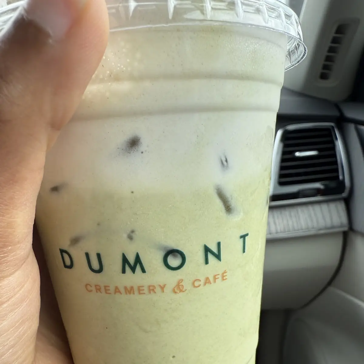 Strawberry Matcha Latte