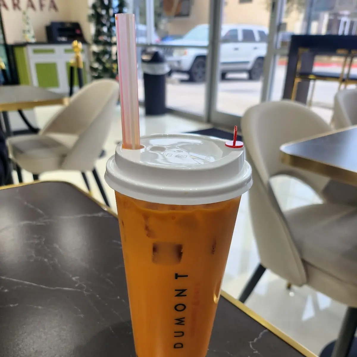 Horchata Milk Tea