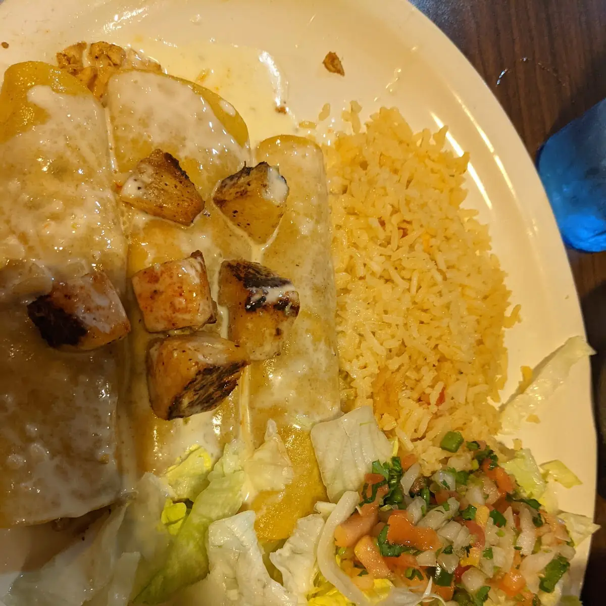 Chicken Enchilada