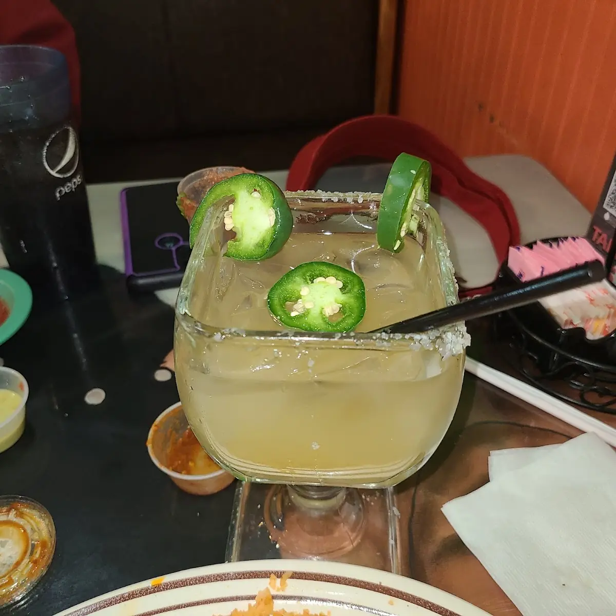 Top Shelf Margaritas