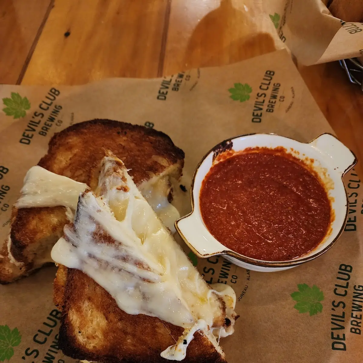 All Cheese Grilled Cheese
