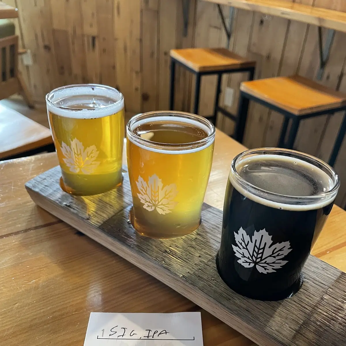 Beer Flight