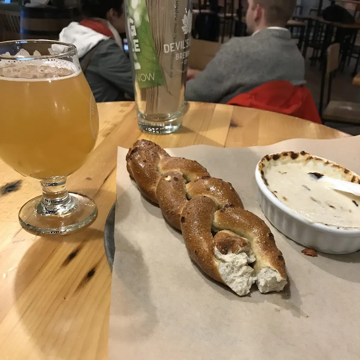 Pretzel and Beer Cheese
