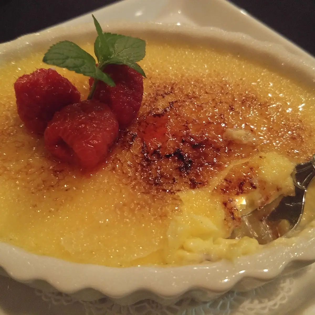 Crème Brûlée