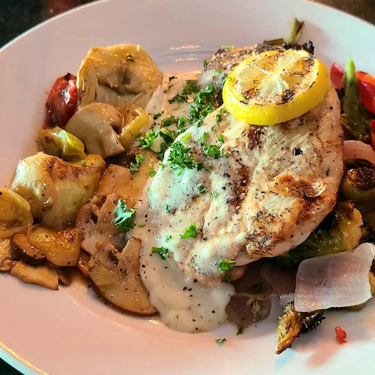 Lemon Chicken