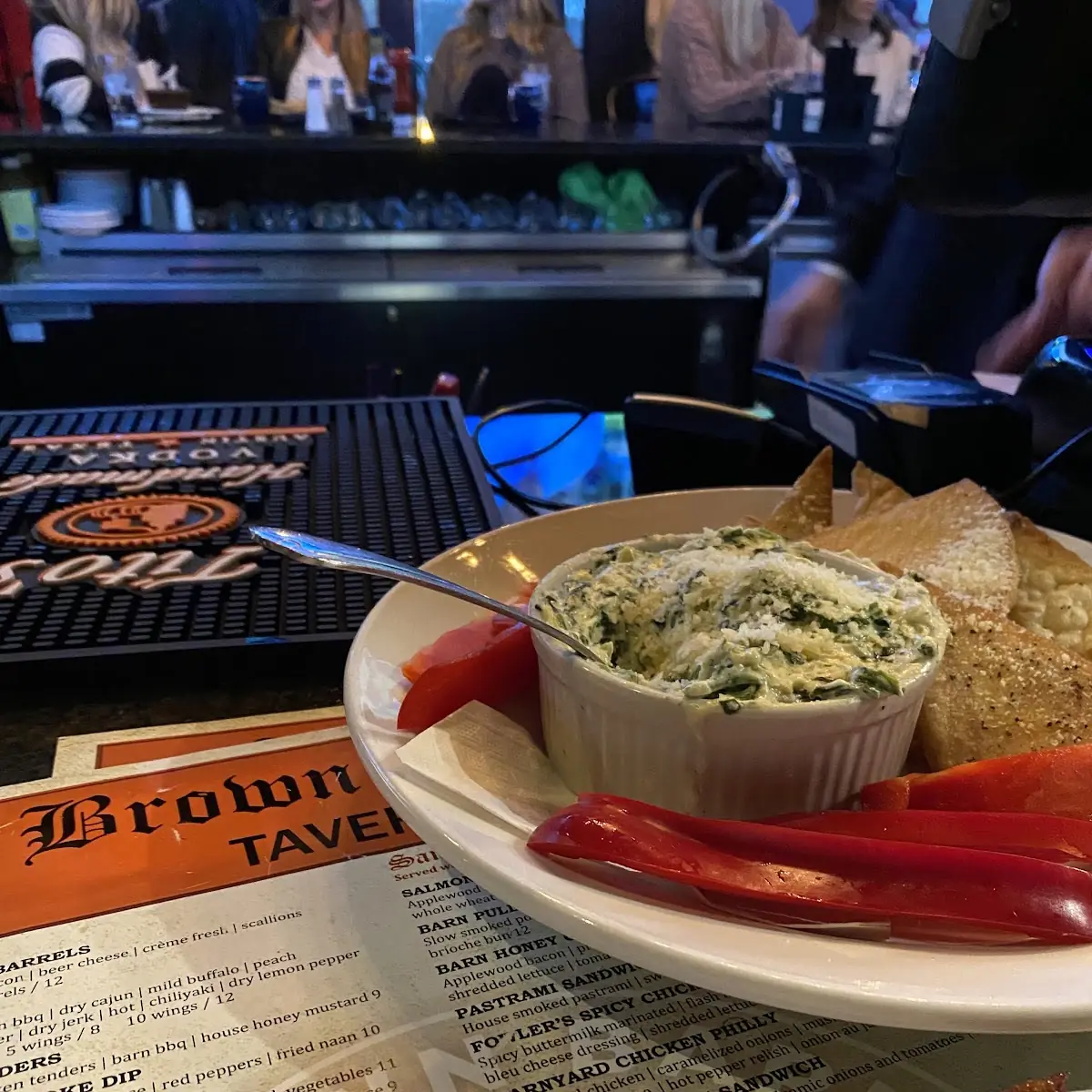 Spinach Dip