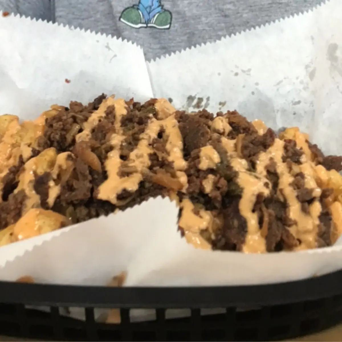 K Beef Loaded Fries