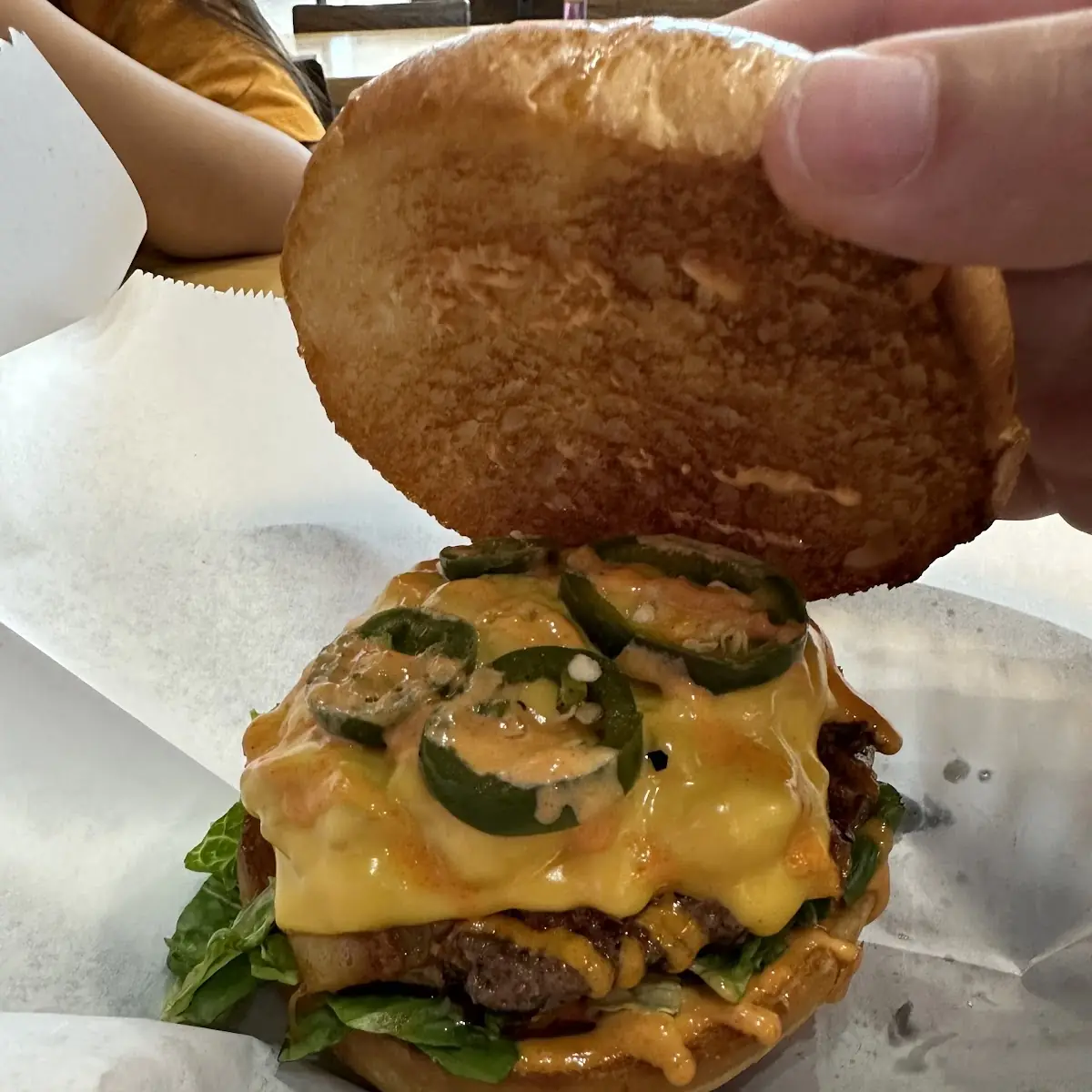 K Burger