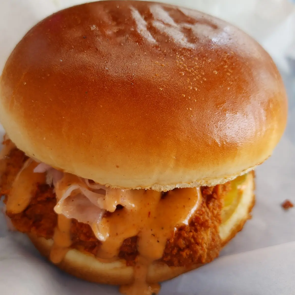 Spicy Chicken Sandwich