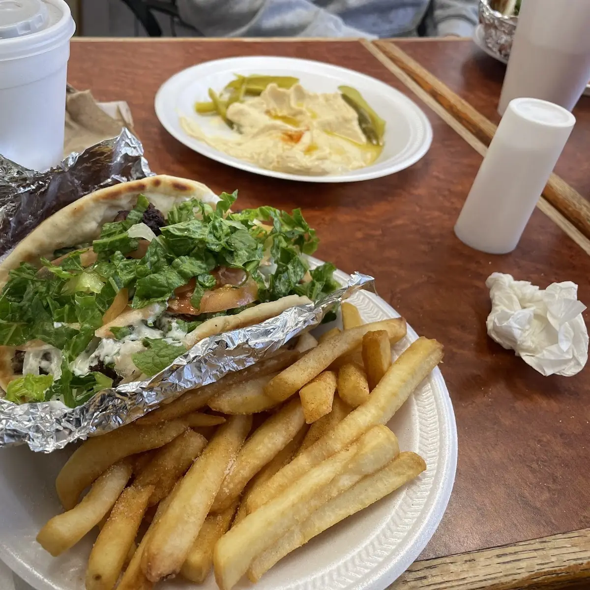 Lamb Gyro