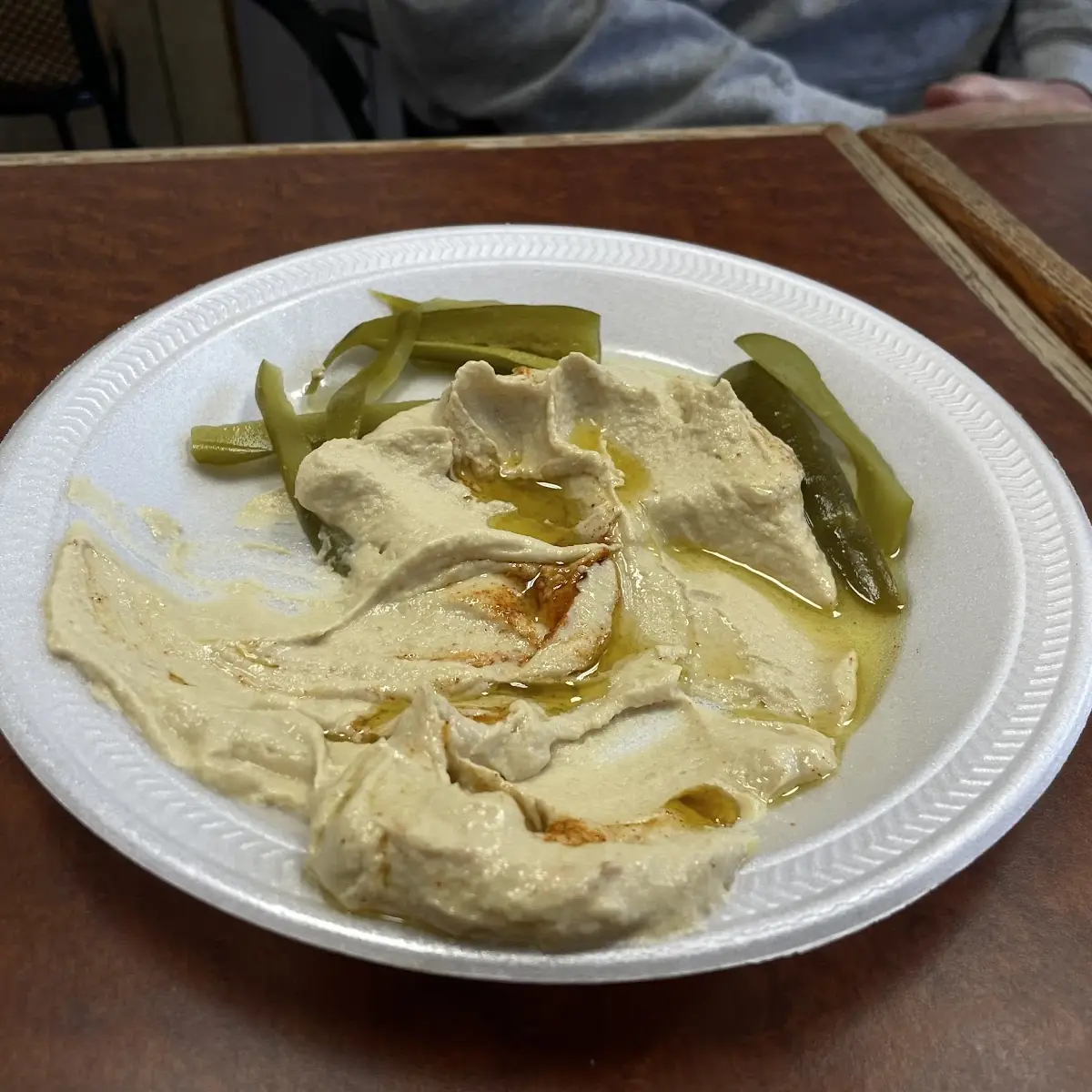 Olive Oil and Pita Bread