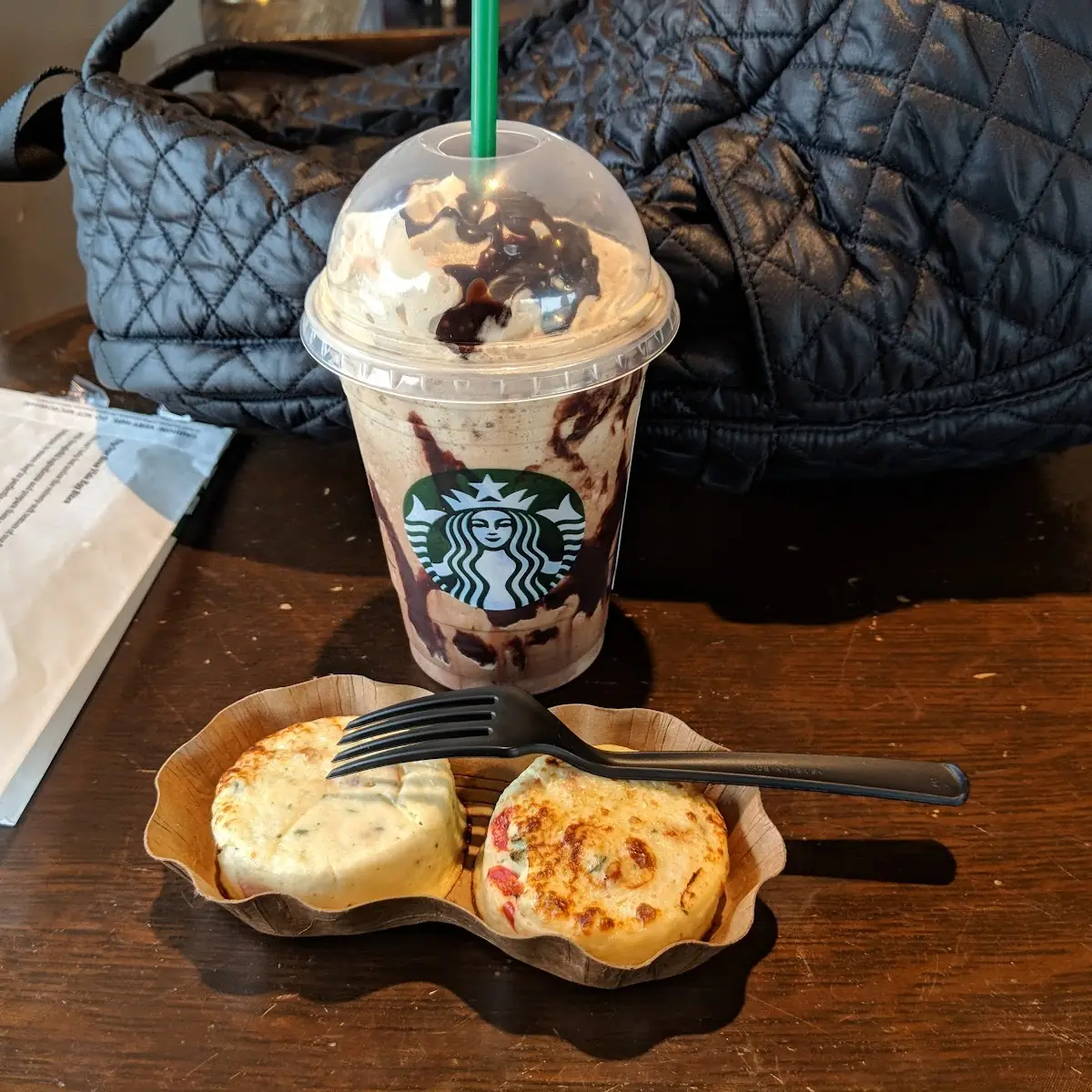 Triple Mocha Frappe