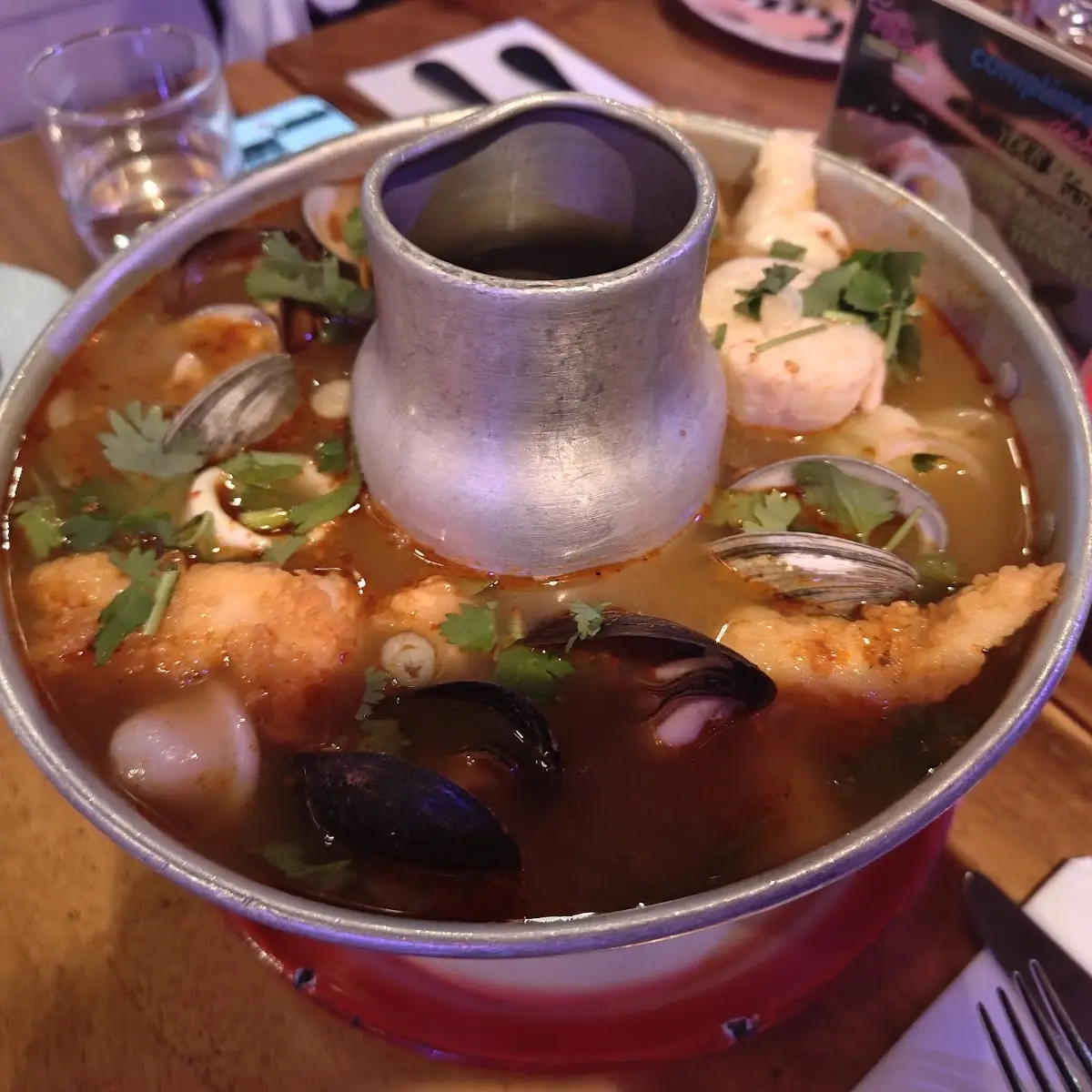 Tom Yum Soup Pot