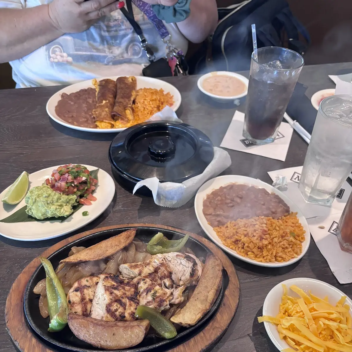 Chicken Fajitas