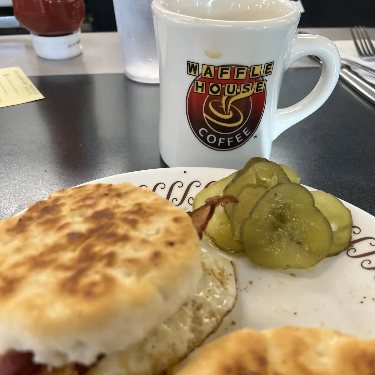 Bacon Egg & Cheese Biscuit