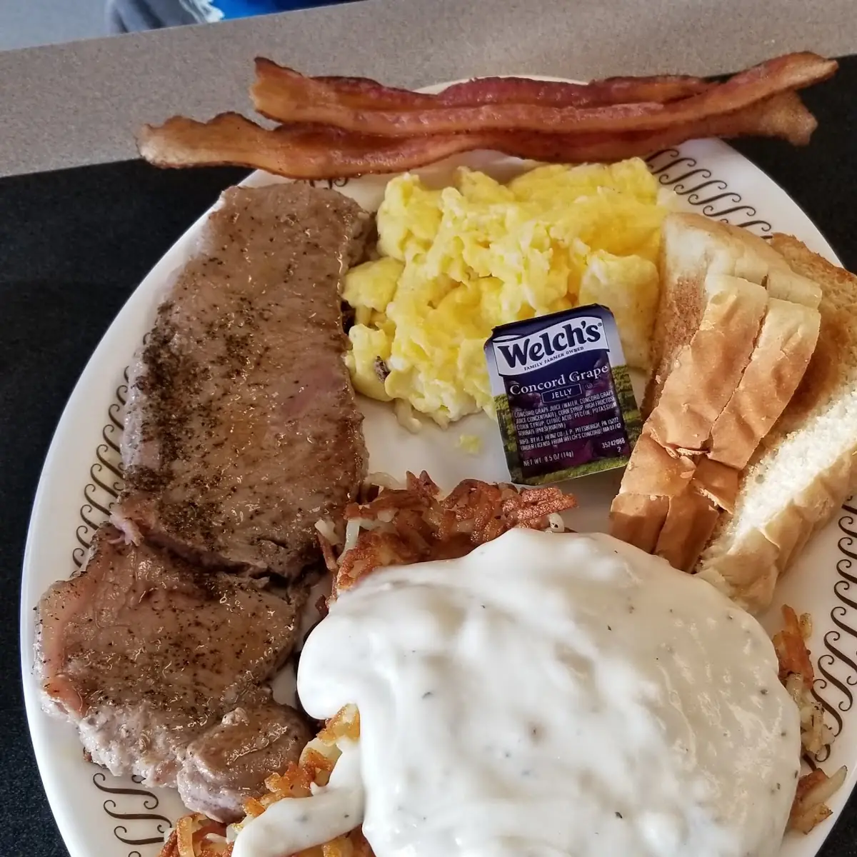 Steak & Eggs