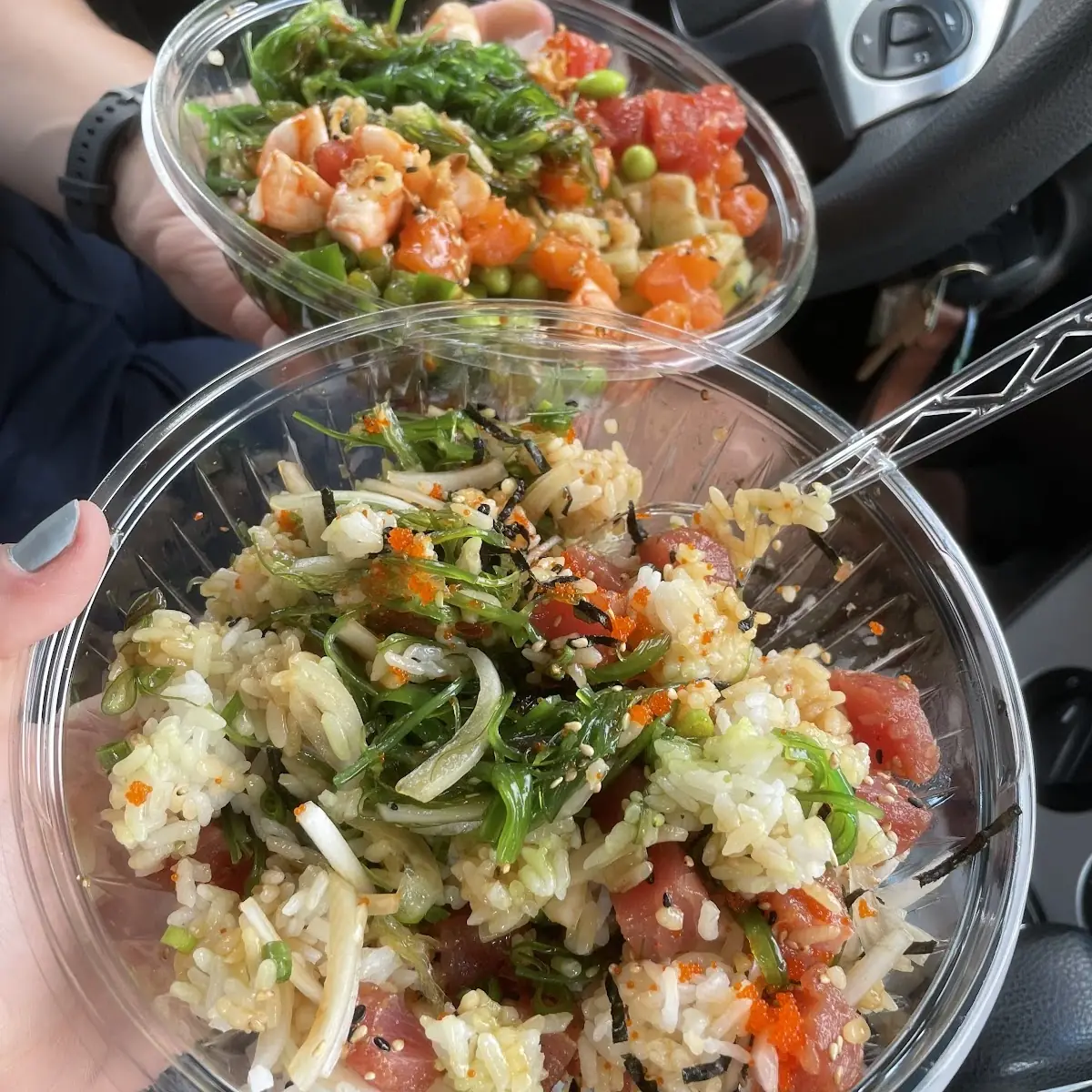Tuna Poke Bowl