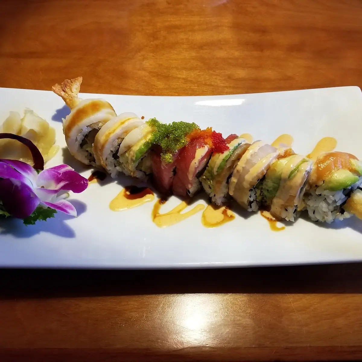 Gold Rush Roll