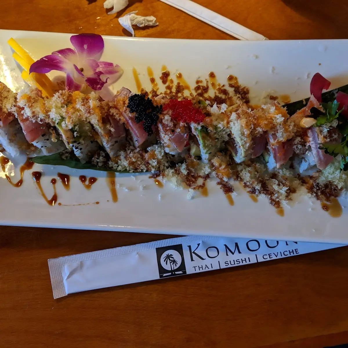 Spicy Crunchy Tuna Roll