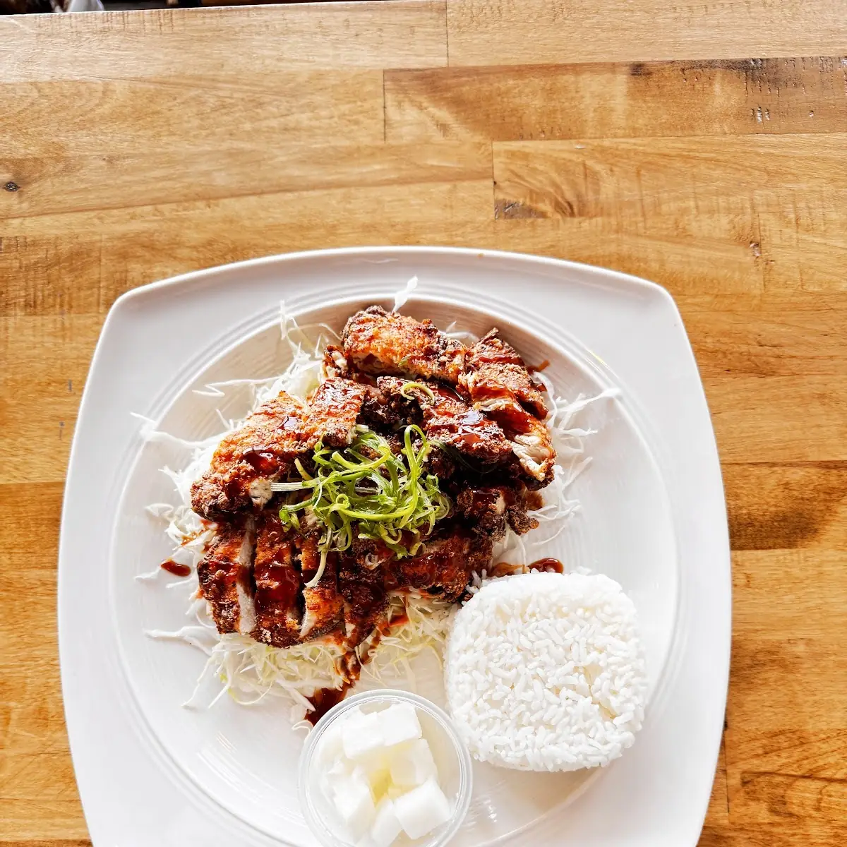 Bulgogi with White Rice