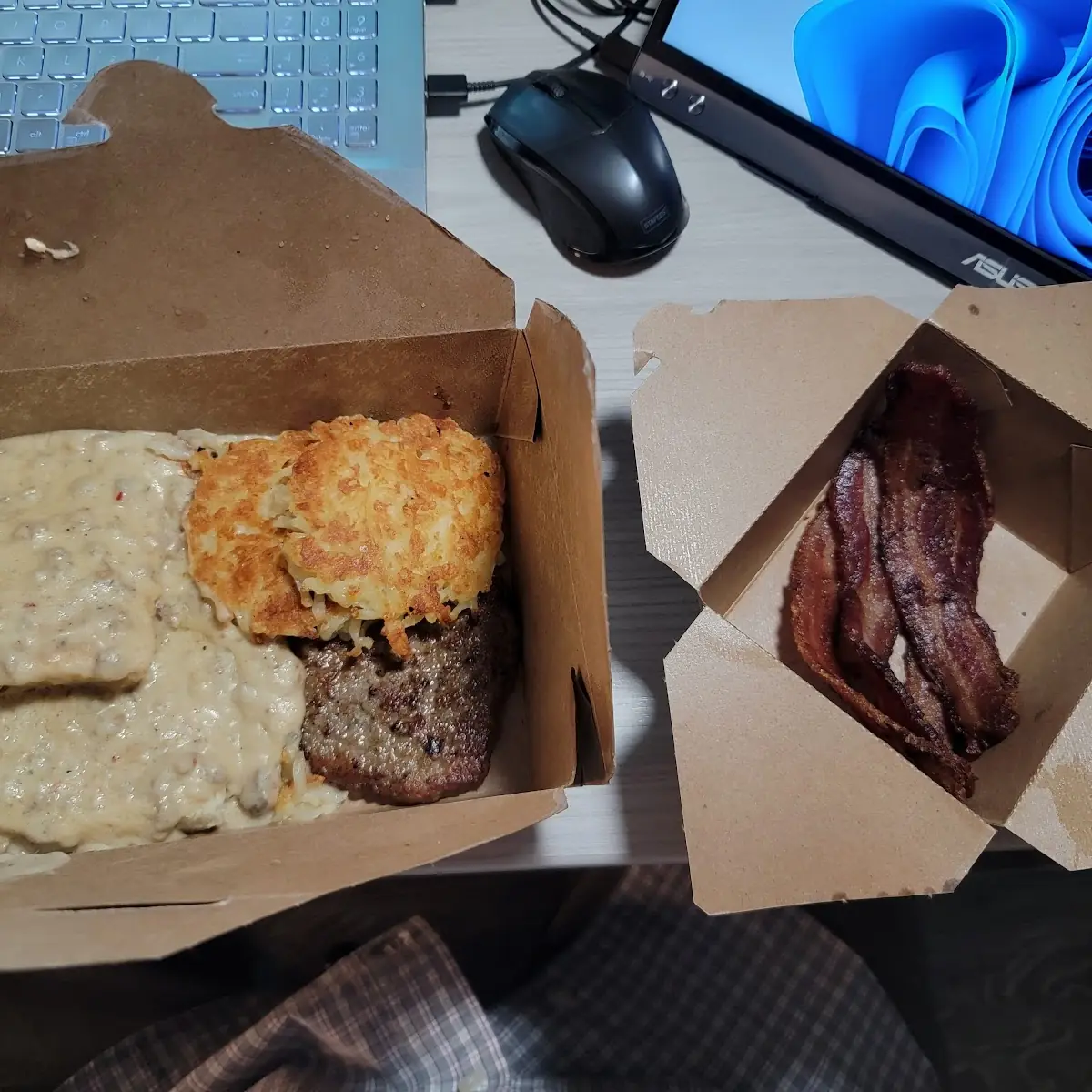 Biscuits and Gravy