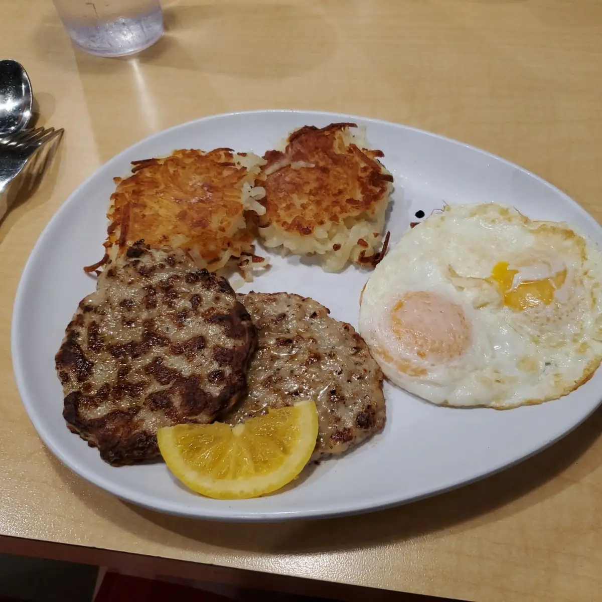 Chicken Fried Steak & Eggs