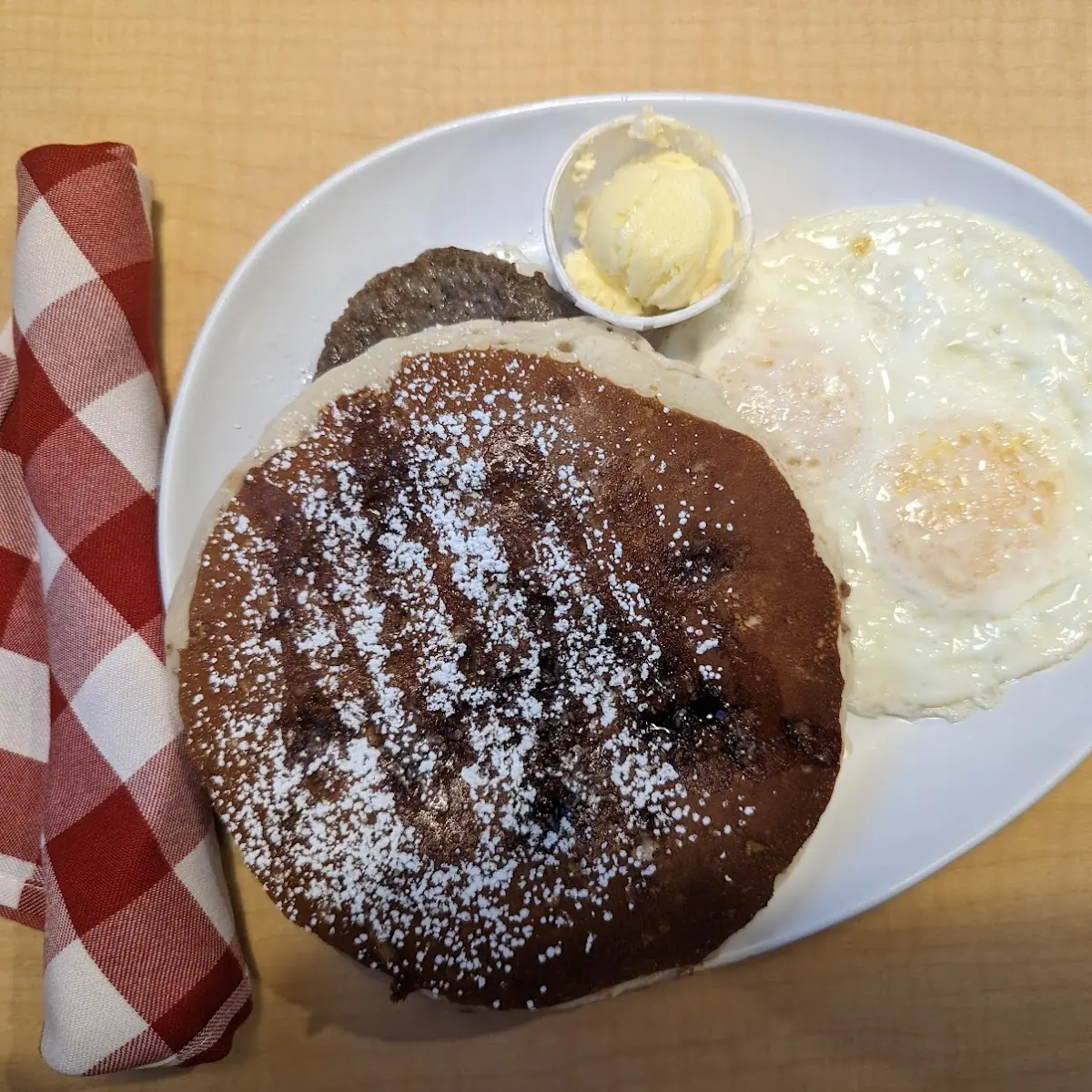 Sourdough Pancake Combo