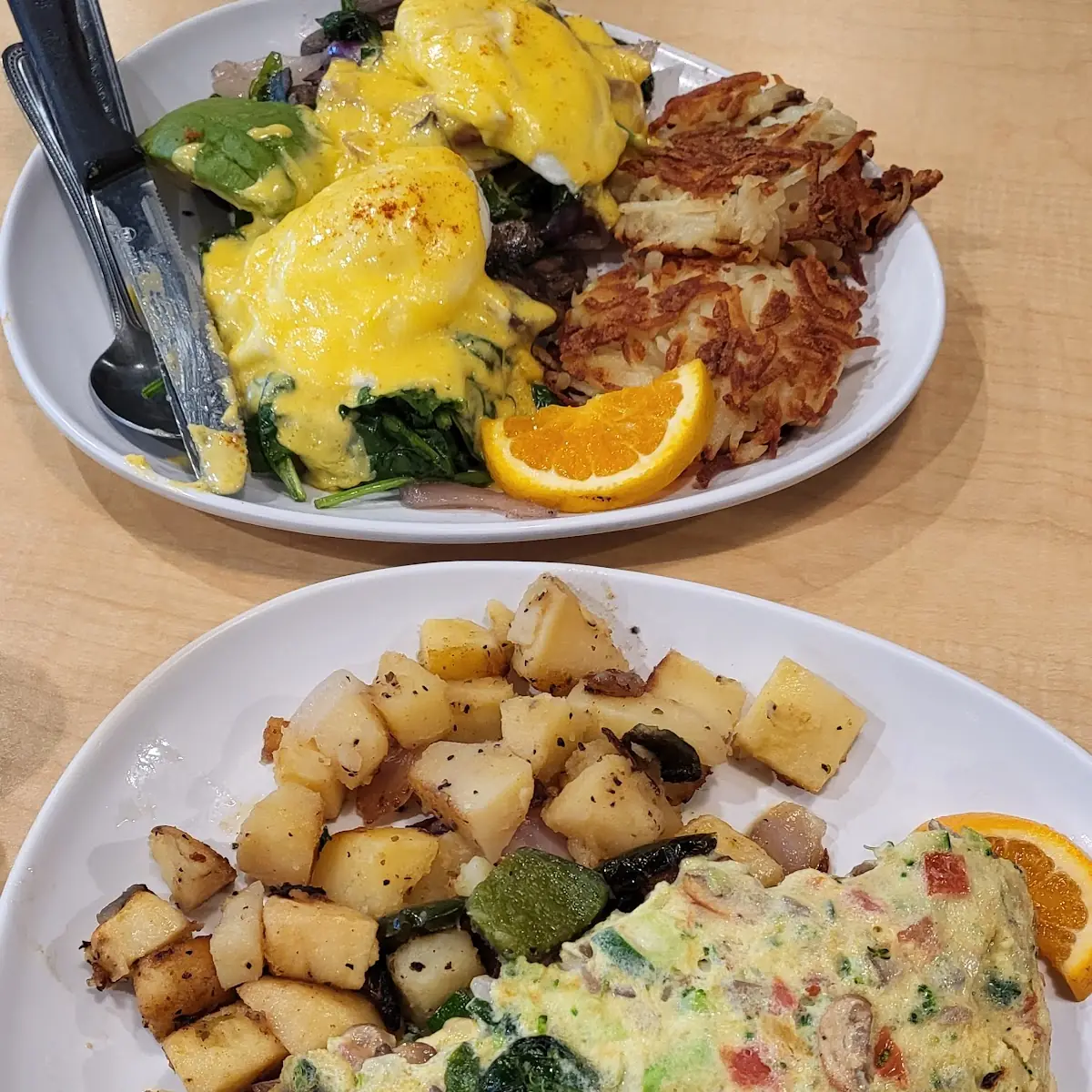 Veggie Omelette
